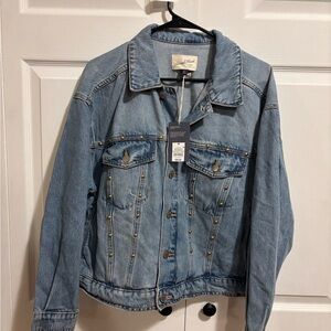 Universal Thread Blue Jean Jacket Classic Style